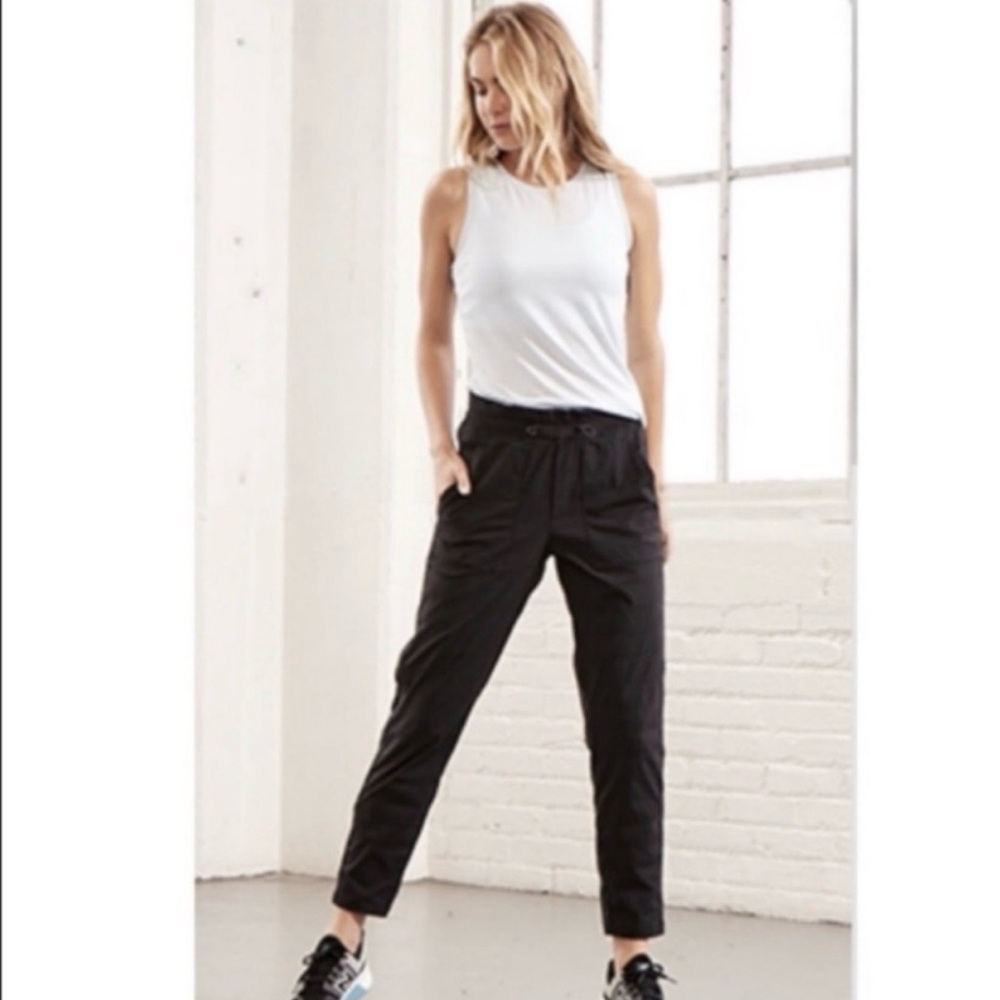 Athleta Black Jogger Pants